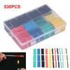 Environmental Protector Flame Retardant Heat Shrink Tube Wire Wrap Kit Cable Sleeve Organizer