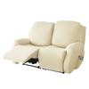 1/2/3/4 Seater Recliner Sofa Covers Elastic Relax  Armchair Cover Stretch Reclining Chair Slipcovers Furniture Protector
