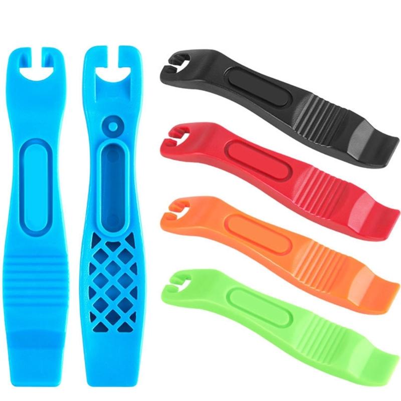 2pcs Plastic Cycling Tire Lever Bicycles Tyre Breaker Cycling Repair Tool Portable Bike Tire Lever Easy to Use