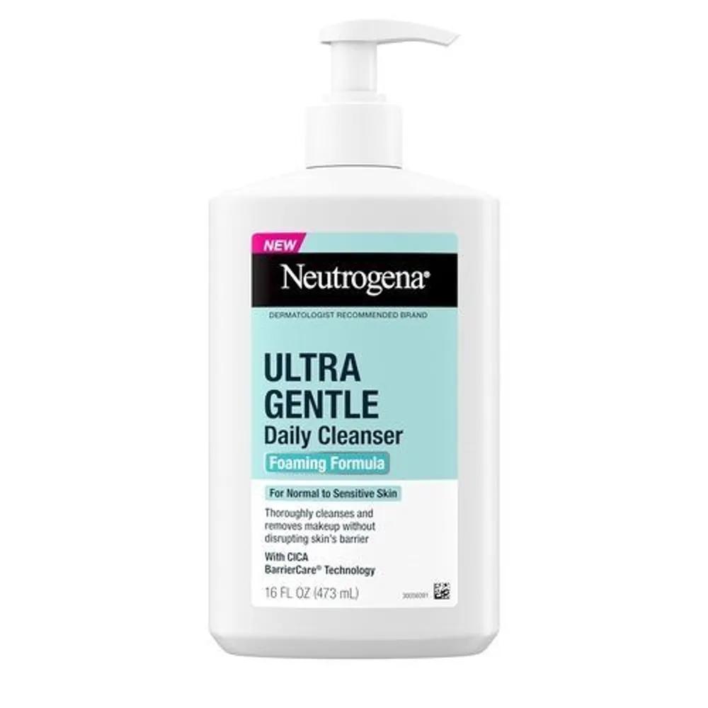Neutrogena Ultra Gentle Foaming Facial Cleanser 473ml