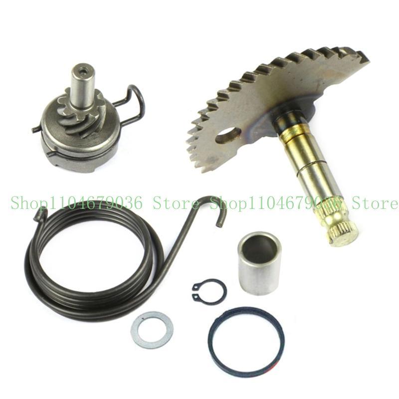 652F Kick Start for GY6 50CC 80CC Replacement Part Kickstarter Gear Assembly