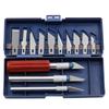 13-Piece Metal Craft and Carving Knife Set for Engraving and Modeling