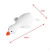 Cute Animals Vent Toys Goodie Bag Fillers Goose for Children Adults White