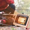 Outdoor Portable Gas Heater & Kettle Stove