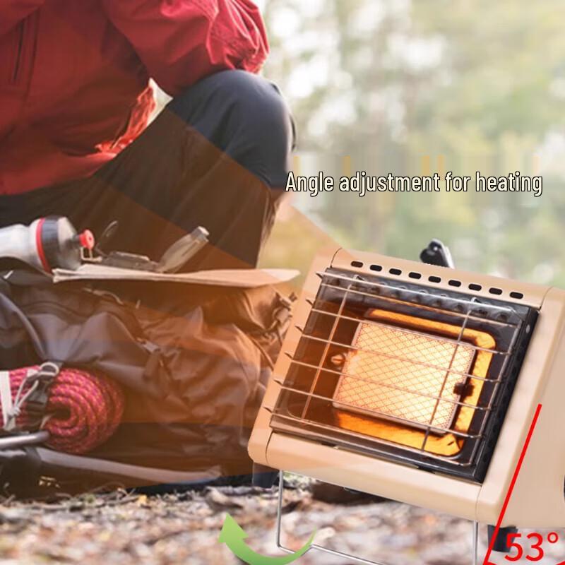 Outdoor Portable Gas Heater & Kettle Stove