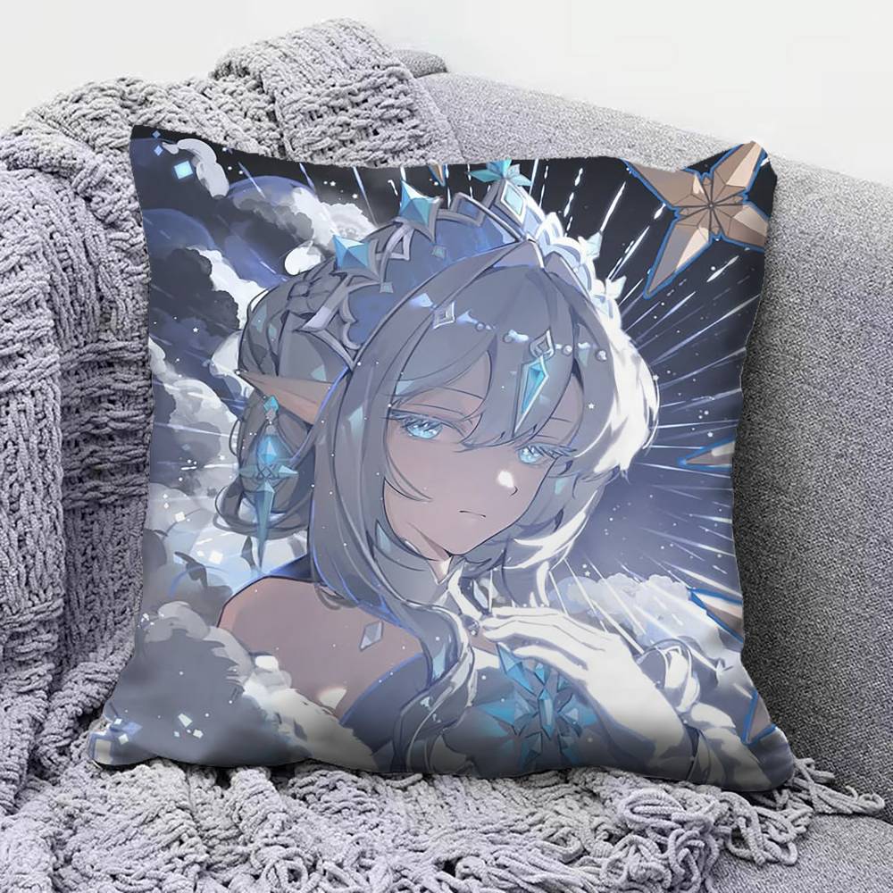 TSARITSA Genshin Impact   Home Sofa Cushion Covers and Aecorative Custom Pillow Covers