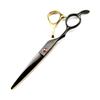 Steel 6 '' Left Hand Scissor Gold Hair Scissors Haircut Thinning Barber Cutting Shears Hairdresser Scissors