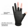 Fishing Gloves, Fishing Routes, Sun Protection, Anti Slip, Ice Silk Breathable Thin Gloves