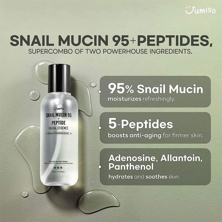 jumiso Snail Mucin 95+ Peptide Essence 140ml