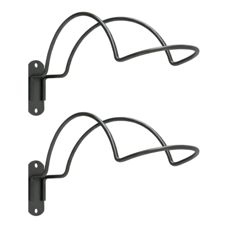Iron Wall Mounted Holder For Helmets Hats Hockey Sticks Equestrian Equipment Multi Purpose Space Efficient Hanger 1 1390₽