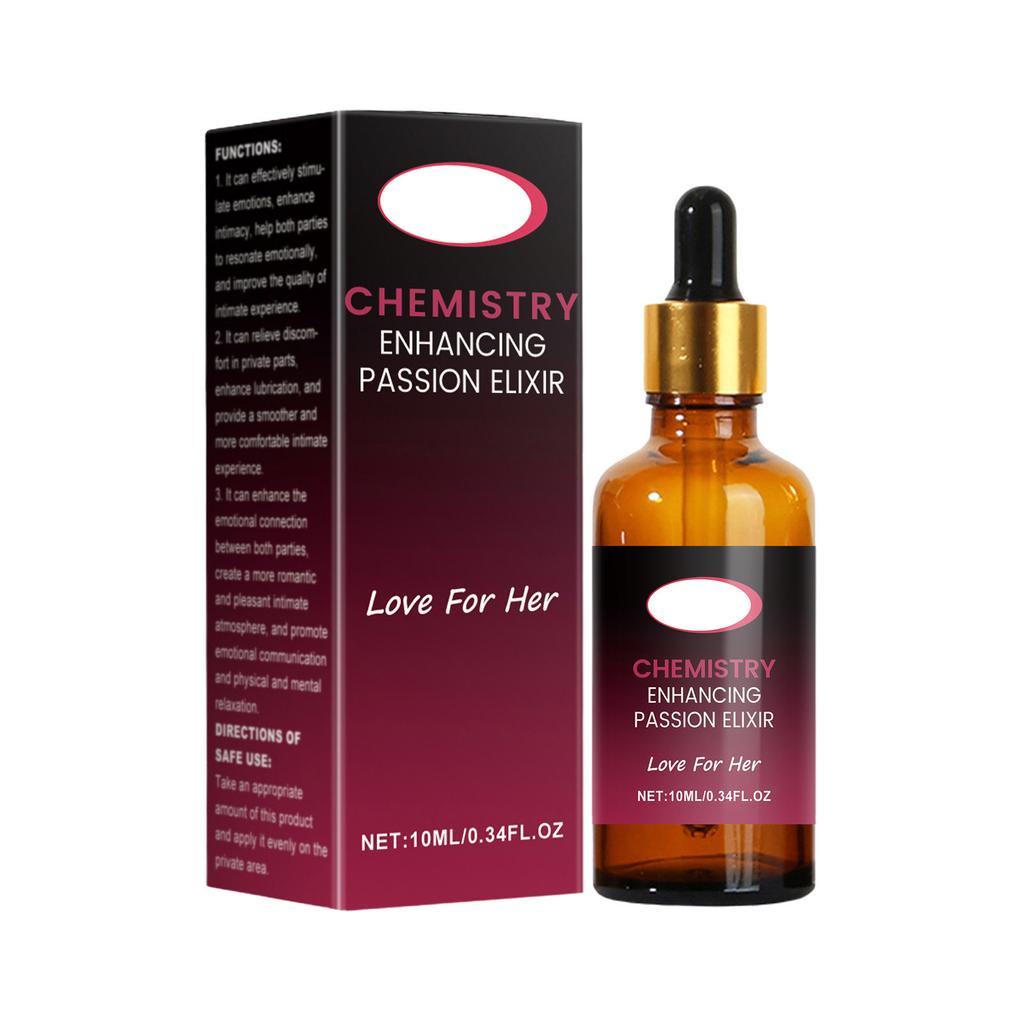 Pheromone Passion Serum 10ml Moisturizing And Nourishing To Promote Intimacy Private Charm Gentle Motivational Serum