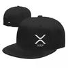 XRP Ripple Premium Baseballkappen Snapback Unisex Damen Hüte Verstellbare Kappe Hip Hop Baseballmütze Casquette