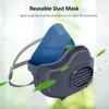 3200 Dust Mask Reusable Half Face Cov    Mask with Filt  Cotton KN95 Dust-Proof Mask Suitable for Industry, Dust Prevention, Grinding, Deco
