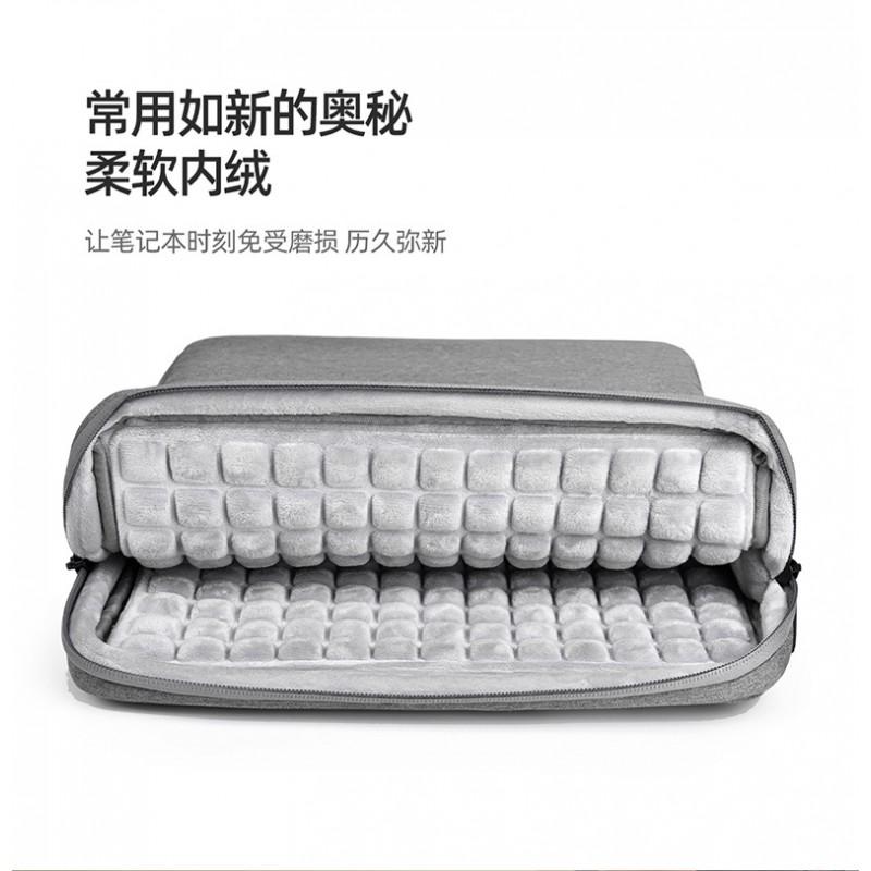 16 Inch Laptop Sleeve Bag Men Women - Shockproof Water Resistant Oxford Fabric Case With Air Cushion Protection