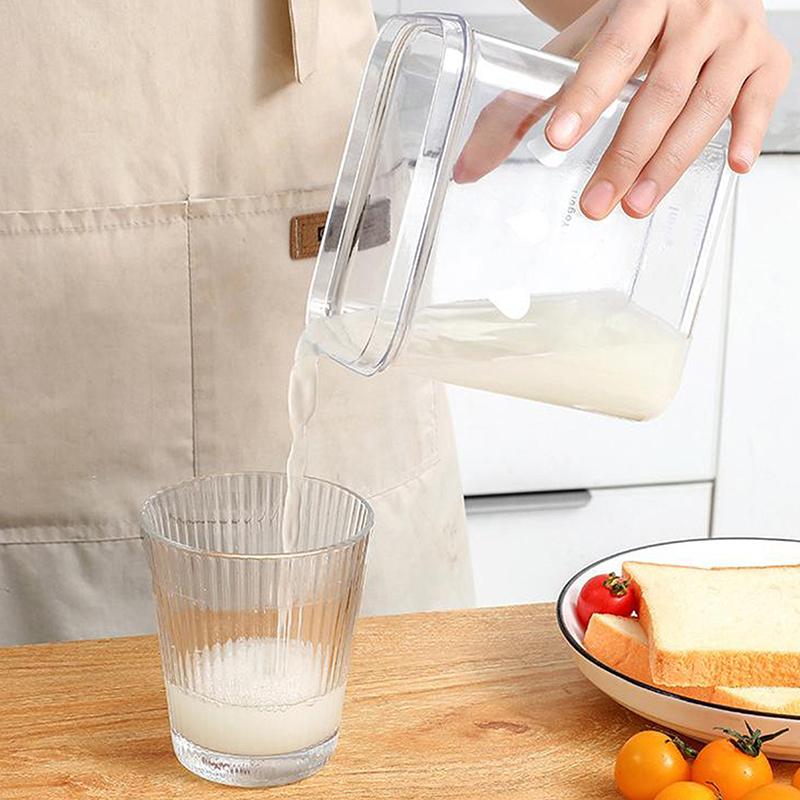 Coffee Yogurt Filter Maker Self-Made Greek- Yogurt Soybean Milk Cheese Whey Separator Water Draining Fine Mesh Strainer