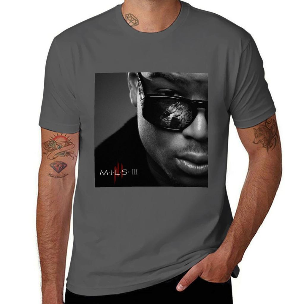 T-shirt Ninho con Stampa Grafica a Maniche Corte