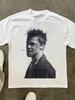 Summer Womens Classic Retro Print Tshirt Unisex Cotton and Breathable Short Sleeve Streetwear Oversized Loose Casual