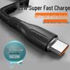 120 Вт Тканинний плетений USB-C кабель для зарядки для Huawei, Honor, Vivo, Oppo - Надшвидка зарядка