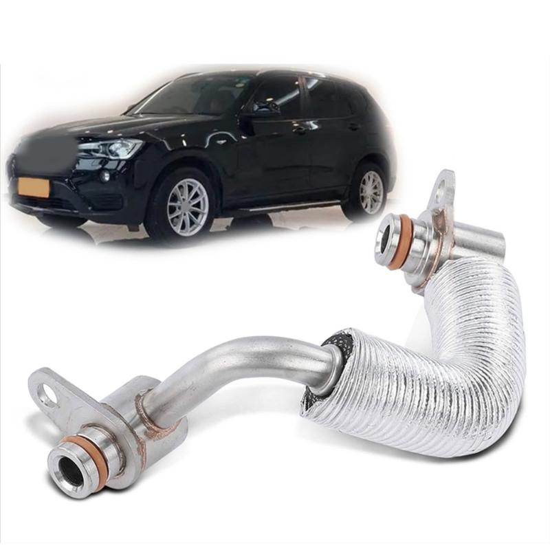 Left/Right Cooling Pipe 11538663516 11538663517 for F07 F10 F15 Radiator Coolant Water Hose Oil Return Line