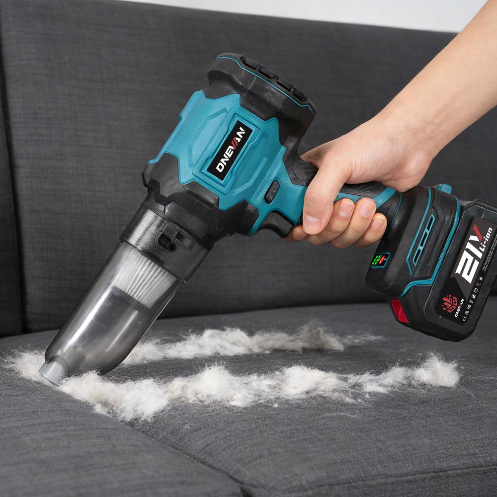 3500W 350M/S Brushless Electric Turbo Blower Cordless Leaf Blowing Dust Vacuuming Household Tool For Battery Pin