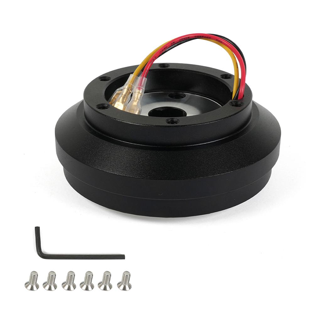 Bartoo-Steering Wheel Boss Kit Short Thin HUB Adapter Kit 174H For Ford Mustang 1984-2004 Fox-Body Mustang SN95 Mustang QR043