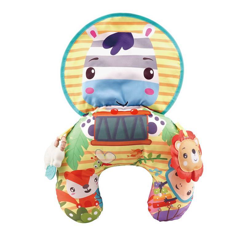 Infant Ushaped Tummy Trainer Pillow With Early Education Features For Babies