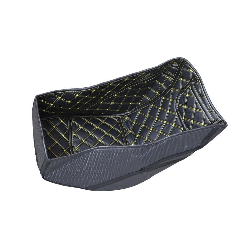For SYM HUSKY ADV150 Motorcycle Accessories Rear Trunk Inner Cushion Seat Bucket Storage Luggage Box Liner Pad