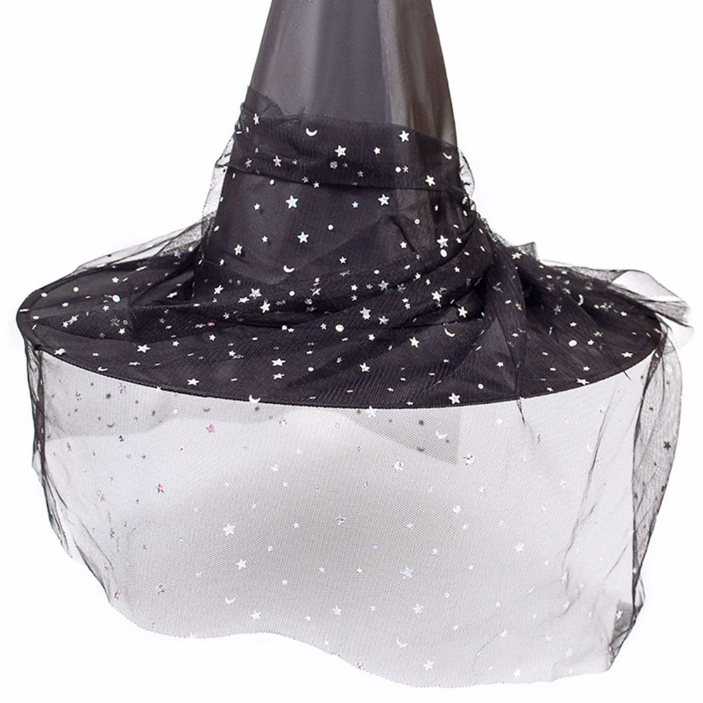 Masquerade Hats Female Hats Unisex Cosplay Party Hats Halloween Hats Witch Caps Wizard Props Caps