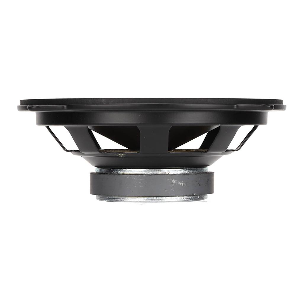 Car Speakers 400W Midrange 5in Coaxial External Magnetic 4 OHMS 93dB 60Hz to 20KHz Black Loudspeaker for Car Sound