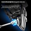 Long Cast Saltwater Fishing Reels for Inland Water and Marine Use 15kg Braking Force Sealed Rainproof Design 5000