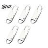 Metal Zipper Tabs 5/20Pcs Pull Replacement, Detachable Tab, Luggage Repair Accessories Universal Zip Puller for Backpacks Jackets Clothing Tab