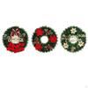 Artificial Christmas Wreath ,Winter Holiday Garland Decoration Xmas for Front Door