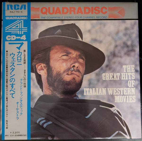 

LP Record GRAND FANTASTIC ORCHESTRA Great Hits Of Italian Western Movie R4J7013 RCA 1973 Japan Soundtracks Musicals Used
