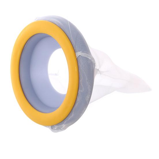 

Плавающая шайба-фильтр, сетчатый уловитель ворса, многоразовый мини-размер, ультратонкая сетка, стиральная машина, ловушка для ворса, средство для удаления шерсти домашних животных жёлтый