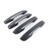 Carbon Fiber ABS Exterior Outer Smart Door Handle Trim For Acura Integra -24