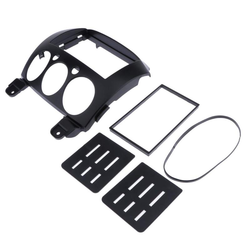 2 Din Car Audio Radio Stereo Fascia Frame Panel for Mazda 2 Demio 2007-2014