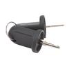2Pcs Ignition Key 605946 Reliable Stable Rugged Ignition Switch Key Replacement for E‑Z‑GO RXV Gas Electric Golf Cart