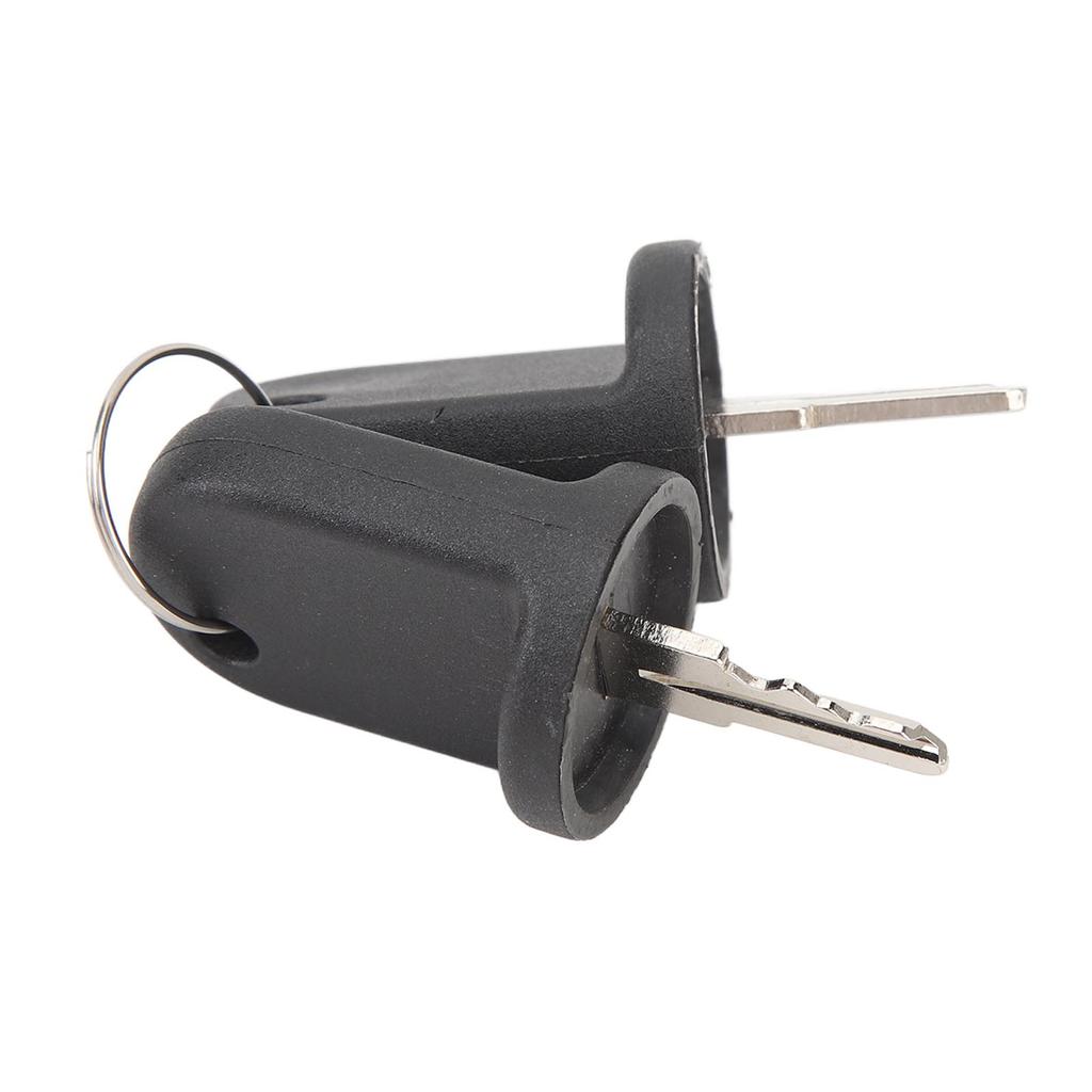 2Pcs Ignition Key 605946 Reliable Stable Rugged Ignition Switch Key Replacement for E‑Z‑GO RXV Gas Electric Golf Cart