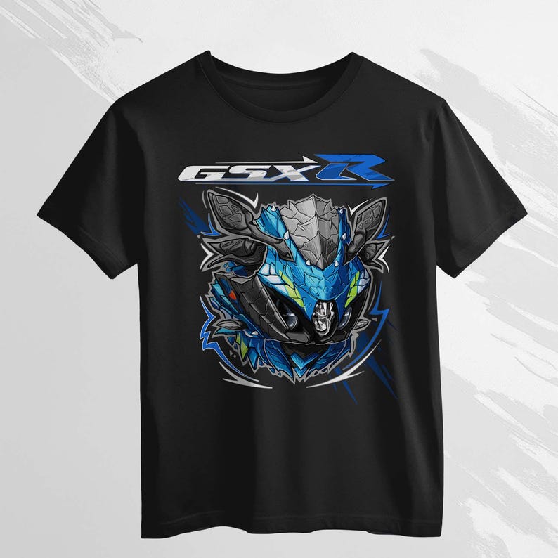 Motorcycle Tshirts GSXR 1000 20172025 Dragon Fans Biker Tee