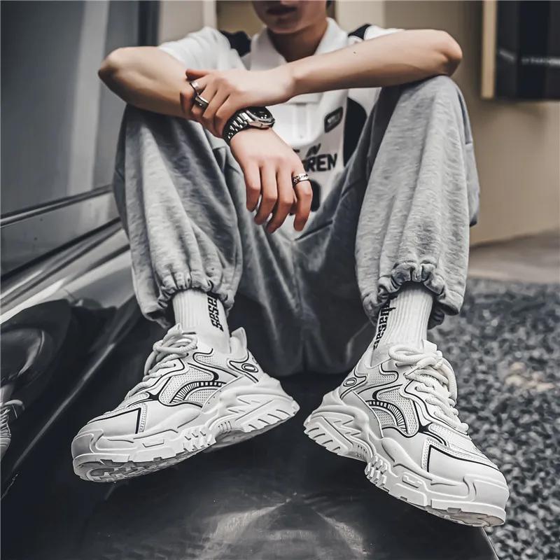 Men's Sneakers Original Men's Sports Shoes Urban Man Sneakers Man Trend 2024 Low Price Shoes on Sale Replicas Sneaker Male Deals