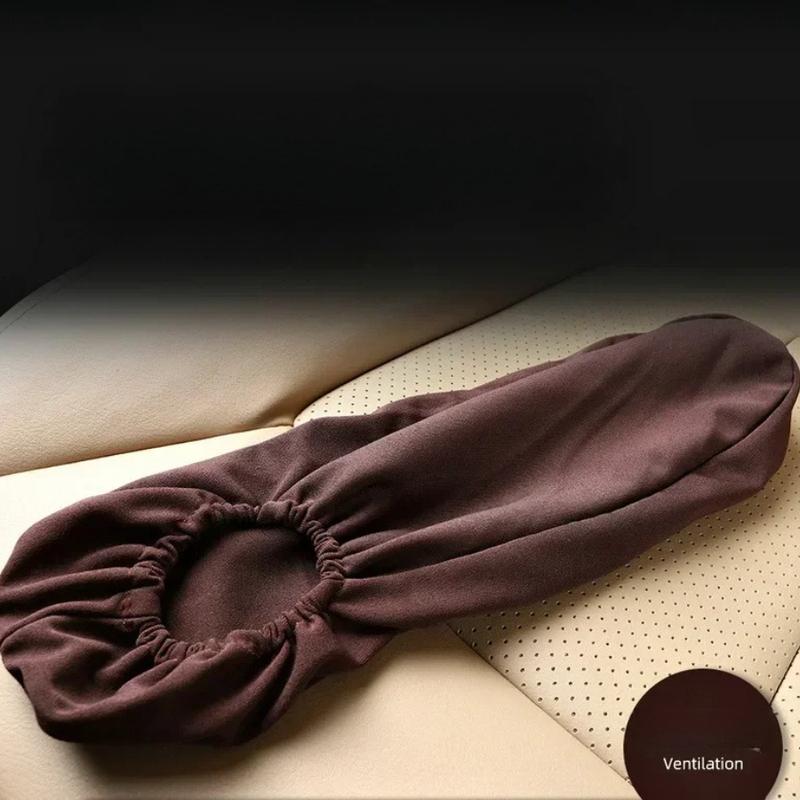 1/2 Pcs Universal Car Armrest Covers – Dust-Proof, Wear-Resistant Elastic Sleeve. Soft Comfortable Interior Protector