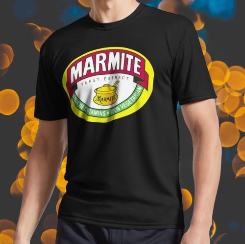 New Shirt Marmite Logo Yeast For Fans T-Shirt Funny American Unisex Size S-5XL M