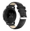 20mm Crocodile Texture Genuine Leather Watch Strap Replacement for Samsung Galaxy Watch Active