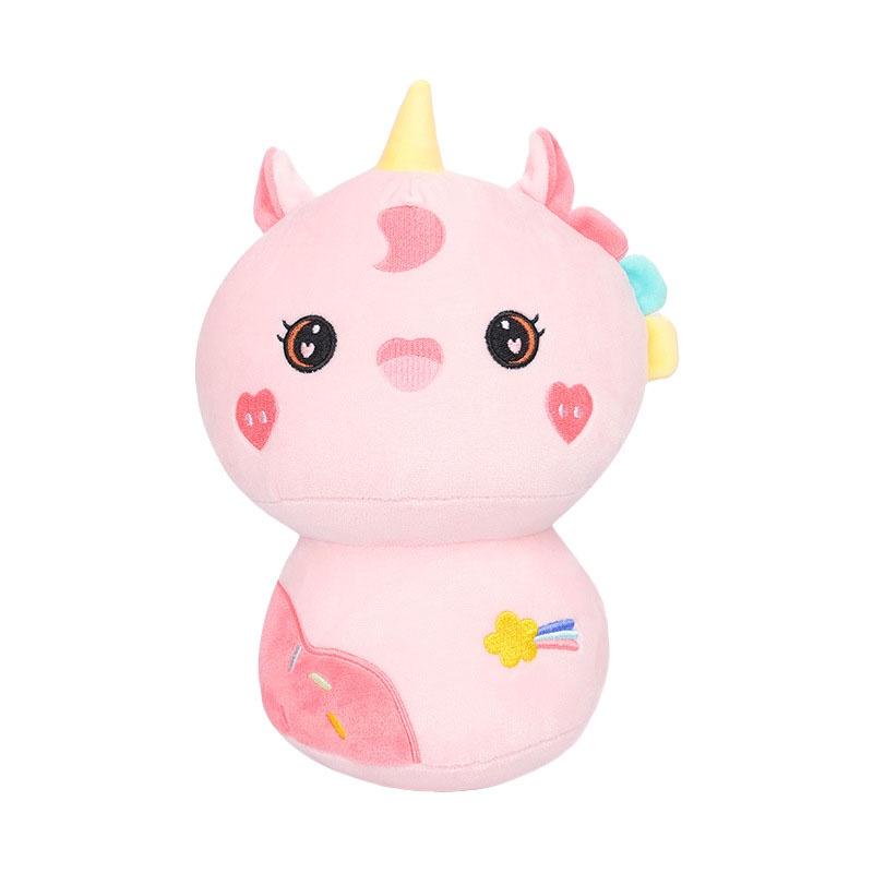 Adorable Mushroom Animal Plush Toy Cute Bee, Bat, Fox, Lamb Home Decor