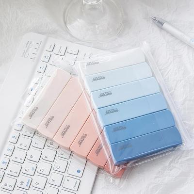 6pcs Gradient Color Correction Tapes Set 5mm*6m Correcting Tools Office School Supplies