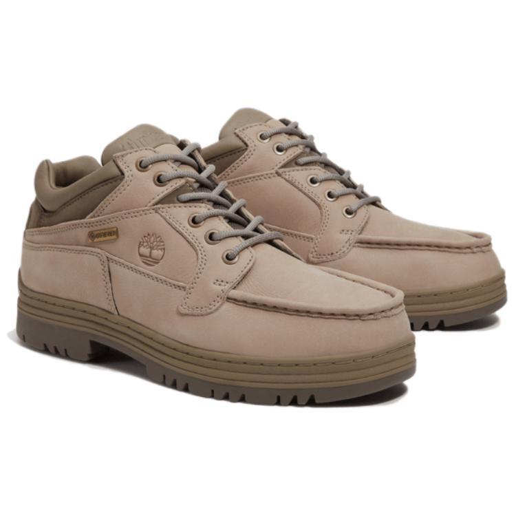Timberland Heritage Series Gore-Tex Comfortable Simple Ankle Boots Men Ankle Boots Brown TB0A2JU5EN5