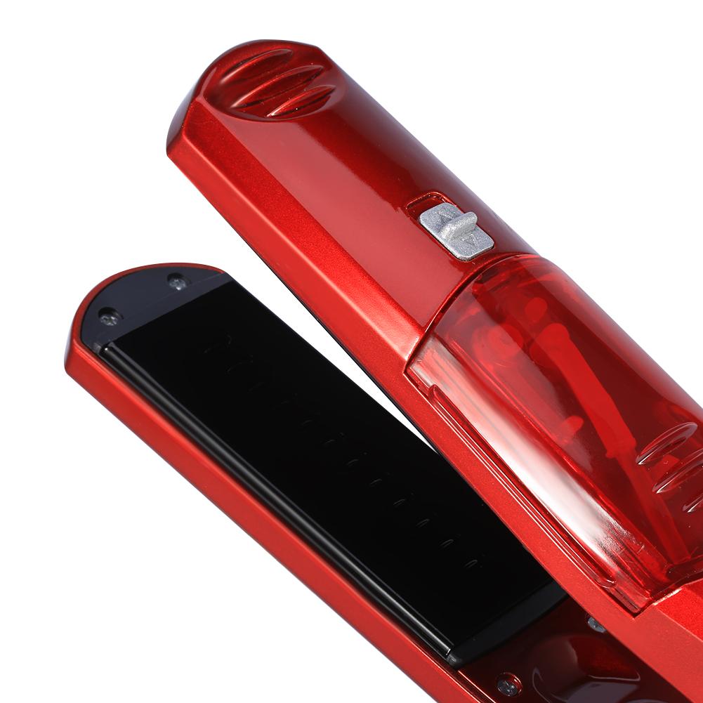 Kemei LED Temperature Display Hair Straightener Hair Straightening Flat Iron Styling Tool