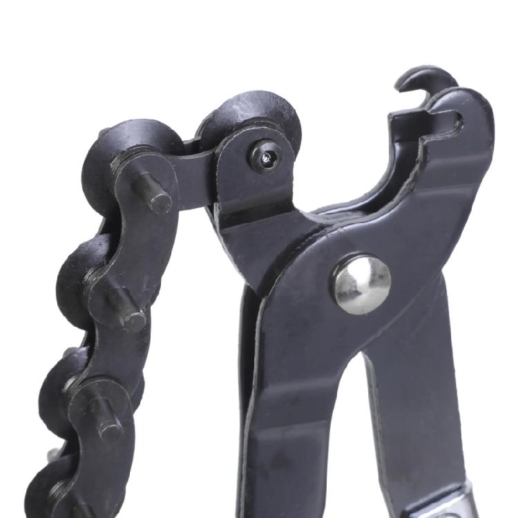 Exhaust Pipe Cutter Chain Tool Adjustable Pipe Cutter Chain Pipe Cutter Carbon Steel Tubing Cutter for Automotive