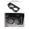For Benz W205 W253 W213 W447 Car enter Console Insert Drinks Cup Holder For Mercedes C E GLC V Class C200 E260 GLC300 2056800691