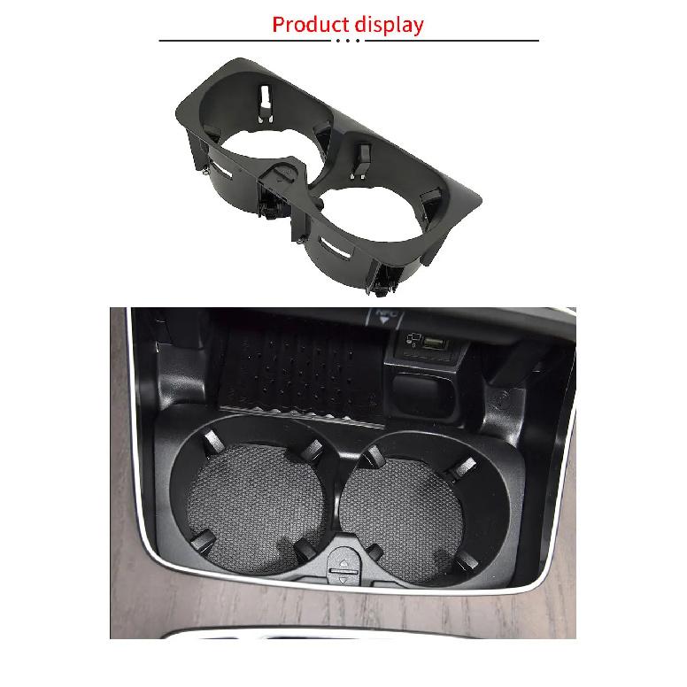 For Benz W205 W253 W213 W447 Car enter Console Insert Drinks Cup Holder For Mercedes C E GLC V Class C200 E260 GLC300 2056800691